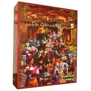 The Red Dragon Inn 5: The Character Trove